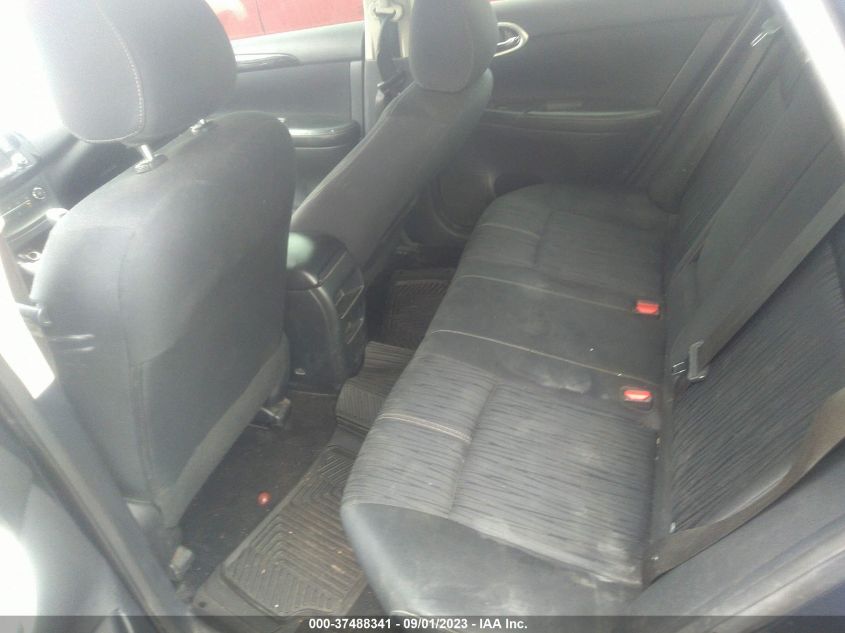 2016 NISSAN SENTRA SR/SL/S/SV/FE+ S - 3N1AB7AP2GL656560