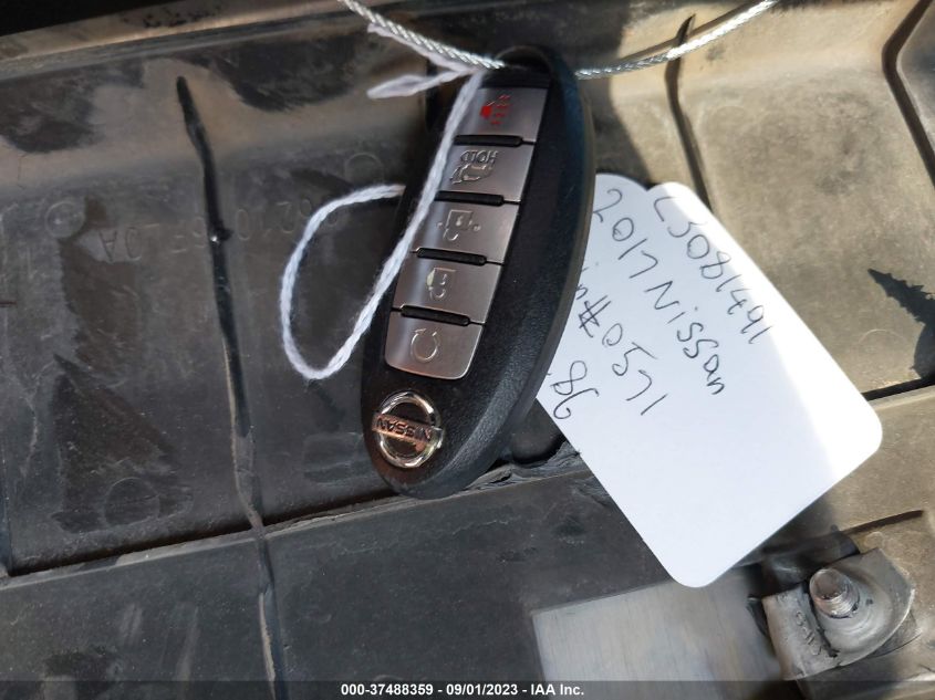 2017 NISSAN ROGUE SV/SL - 005N1AT2MV6HC7505