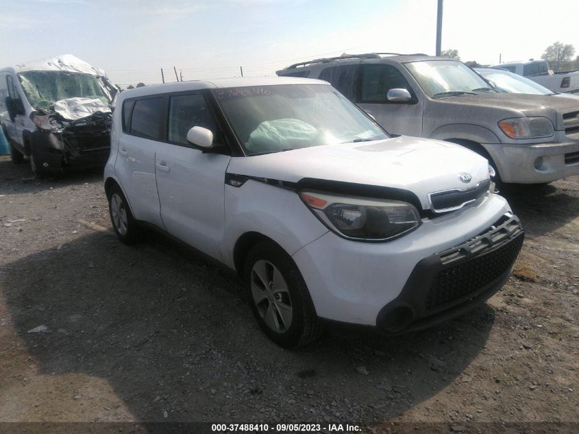 2014 KIA SOUL BASE - KNDJN2A23E7052268