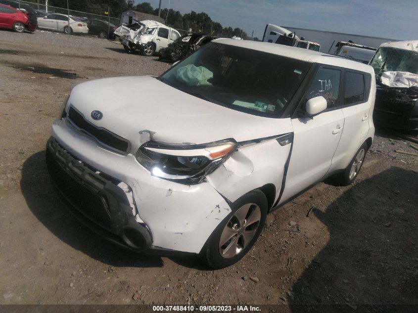 2014 KIA SOUL BASE - KNDJN2A23E7052268