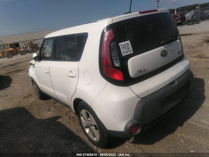 2014 KIA SOUL BASE - KNDJN2A23E7052268