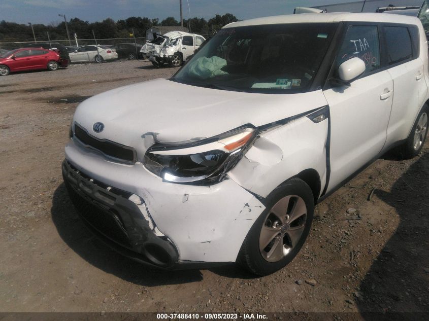 2014 KIA SOUL BASE - KNDJN2A23E7052268
