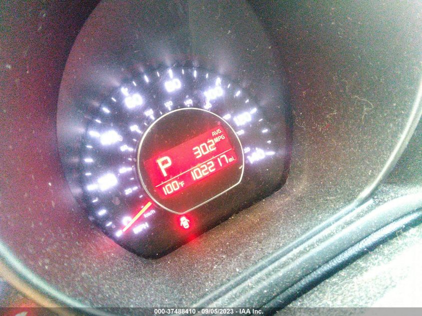 2014 KIA SOUL BASE - KNDJN2A23E7052268
