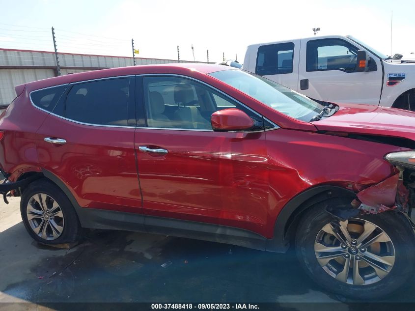 2015 HYUNDAI SANTA FE SPORT - 5XYZT3LB1FG292323