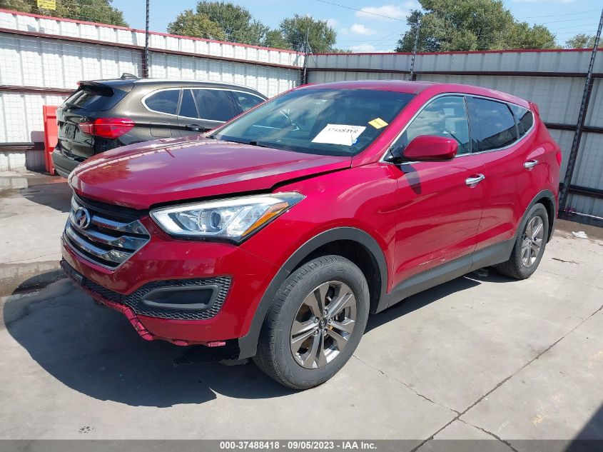 2015 HYUNDAI SANTA FE SPORT - 5XYZT3LB1FG292323