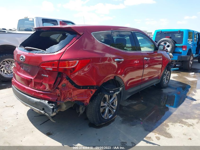 2015 HYUNDAI SANTA FE SPORT - 5XYZT3LB1FG292323