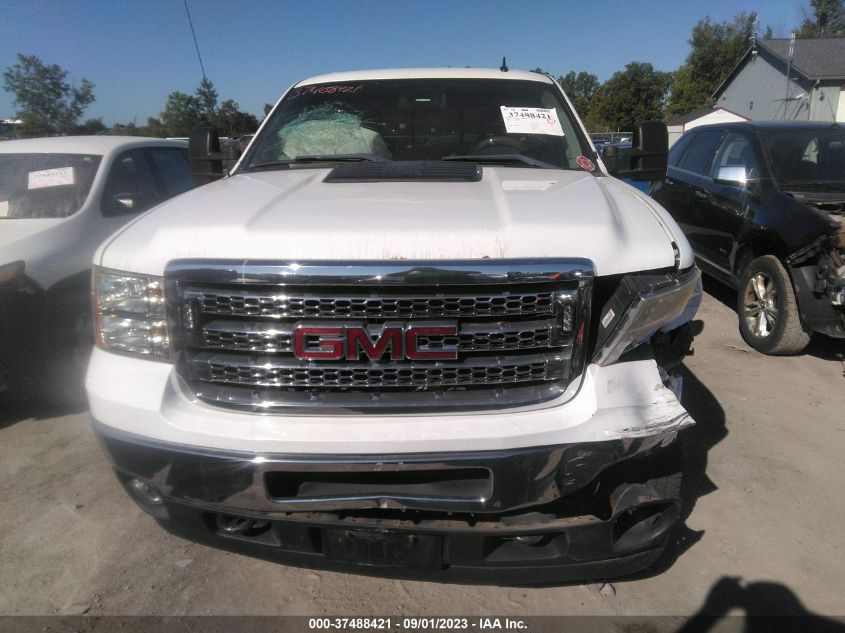 2013 GMC SIERRA 2500HD SLT - 1GT121CG8DF129510