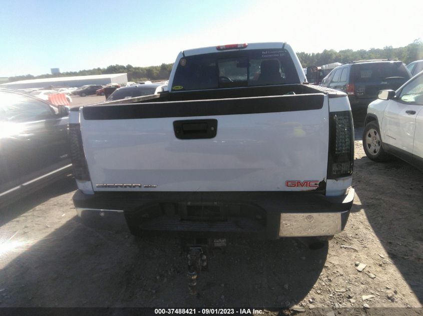 2013 GMC SIERRA 2500HD SLT - 1GT121CG8DF129510