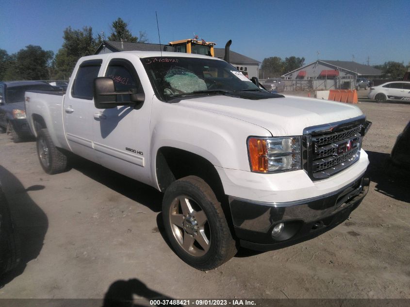 2013 GMC SIERRA 2500HD SLT - 1GT121CG8DF129510