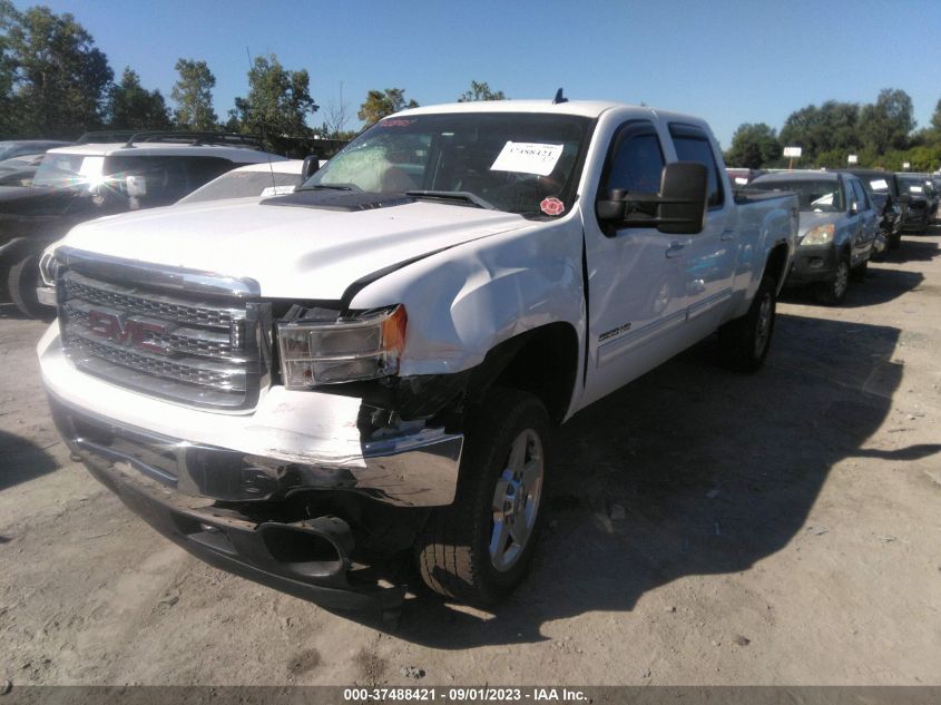 2013 GMC SIERRA 2500HD SLT - 1GT121CG8DF129510