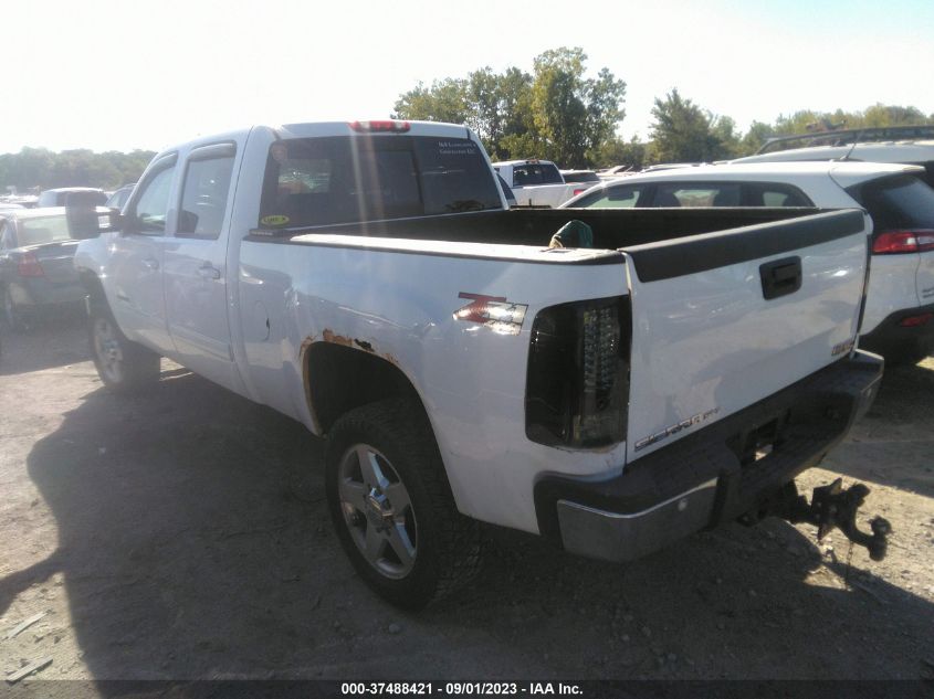 2013 GMC SIERRA 2500HD SLT - 1GT121CG8DF129510