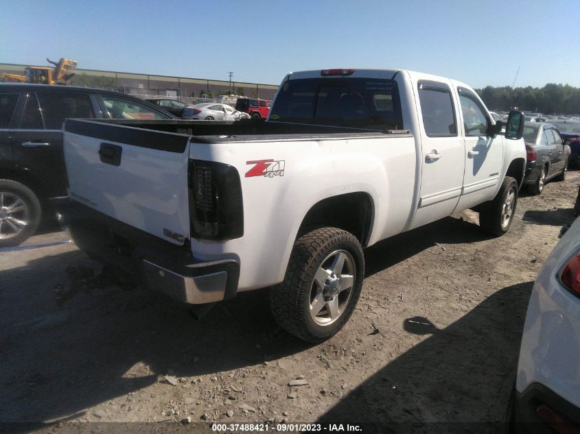 2013 GMC SIERRA 2500HD SLT - 1GT121CG8DF129510