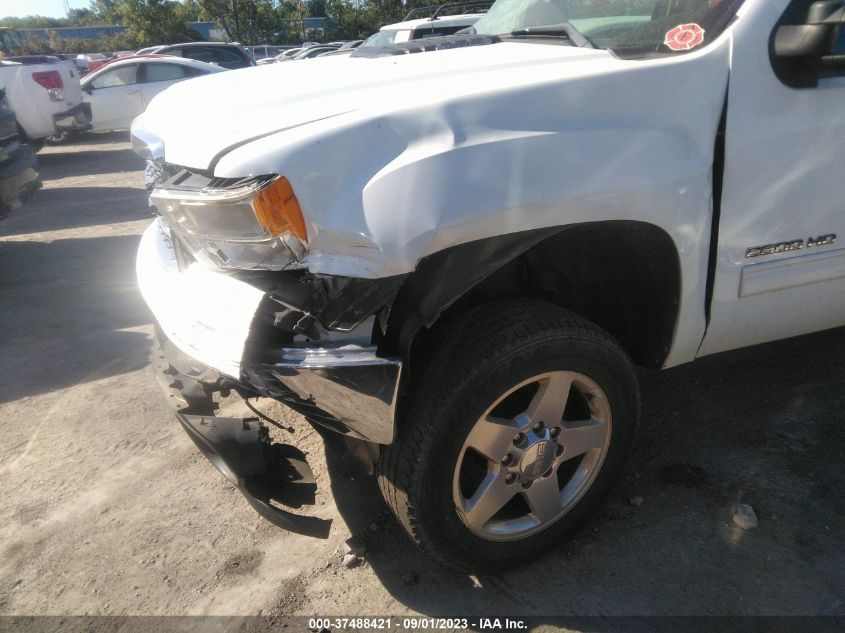 2013 GMC SIERRA 2500HD SLT - 1GT121CG8DF129510