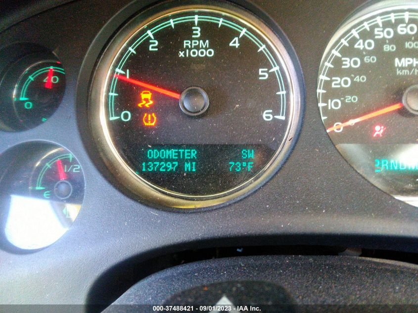 2013 GMC SIERRA 2500HD SLT - 1GT121CG8DF129510