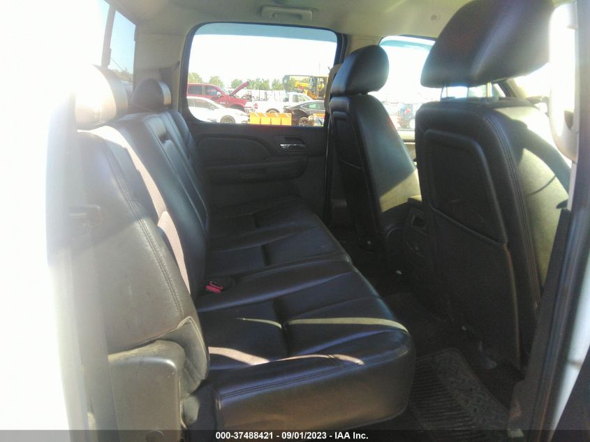 2013 GMC SIERRA 2500HD SLT - 1GT121CG8DF129510