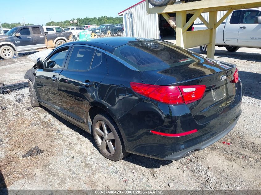 2014 KIA OPTIMA LX - 5XXGM4A79EG301295