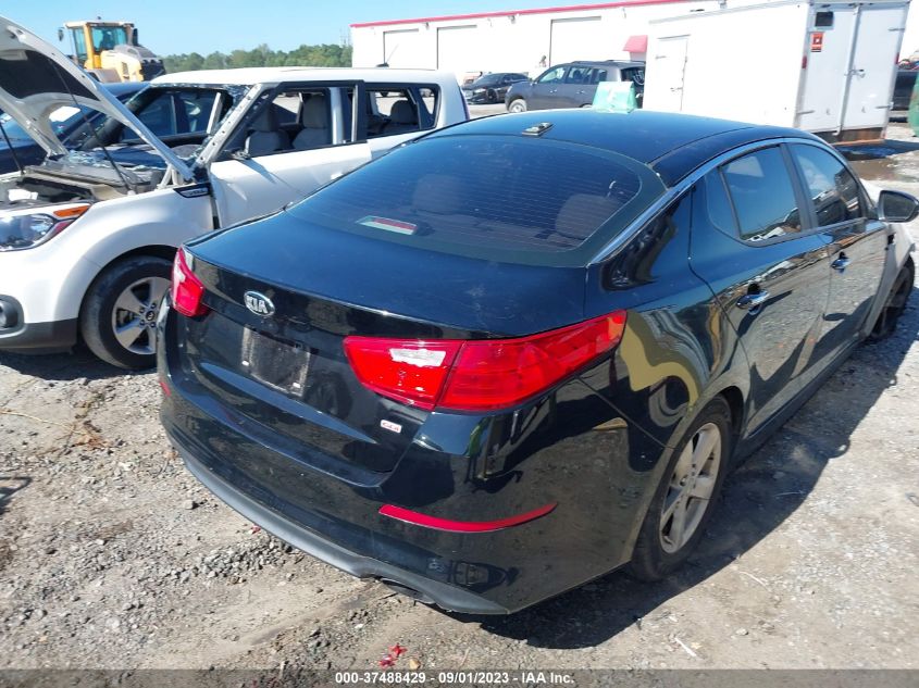 2014 KIA OPTIMA LX - 5XXGM4A79EG301295