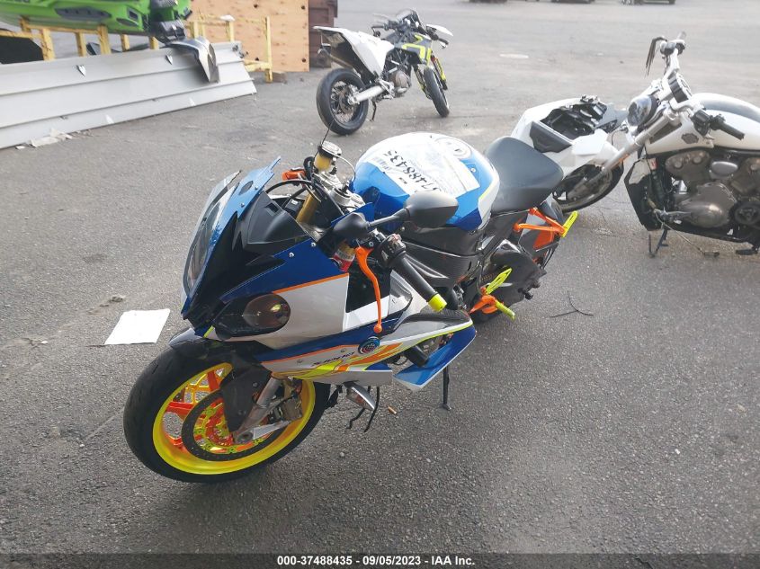 2017 BMW S 1000 RR - WB10D600XHZ710521