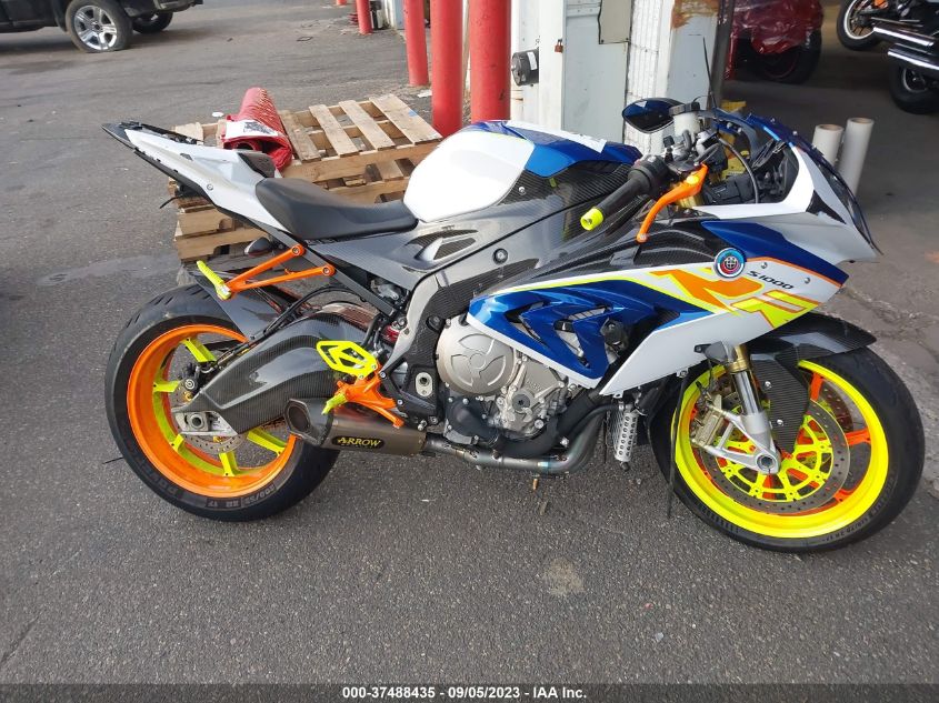 2017 BMW S 1000 RR - WB10D600XHZ710521