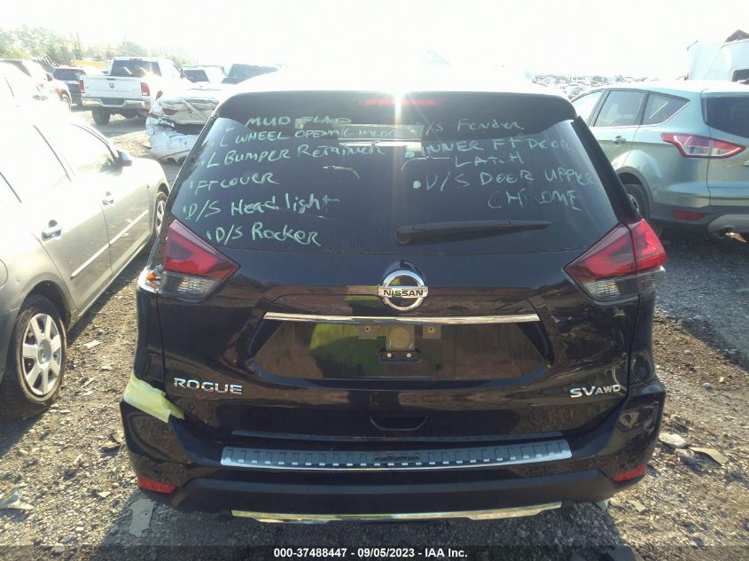 2019 NISSAN ROGUE SV - JN8AT2MV7KW390340