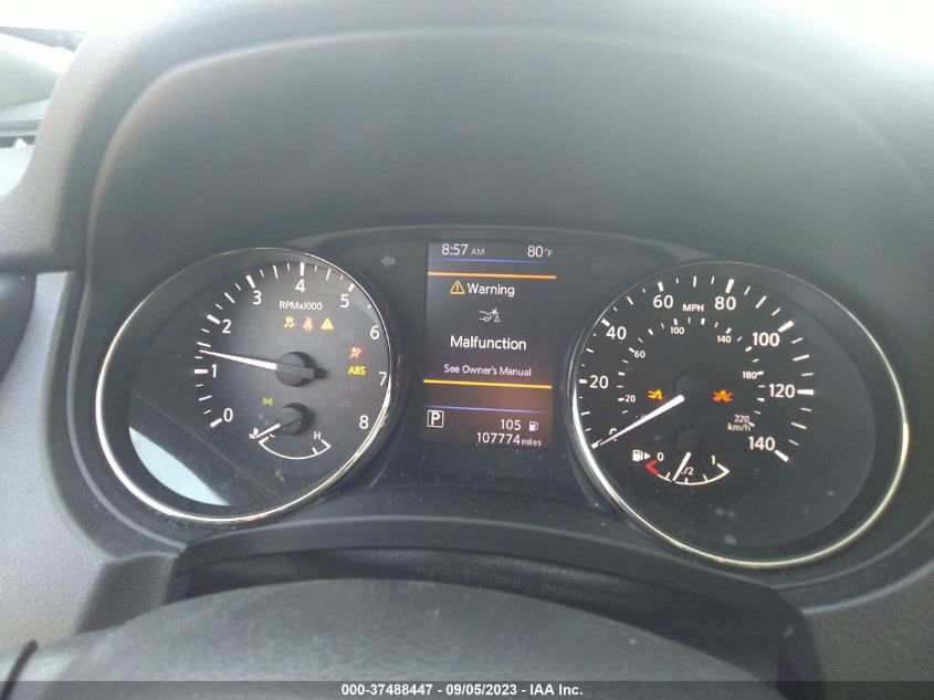 2019 NISSAN ROGUE SV - JN8AT2MV7KW390340