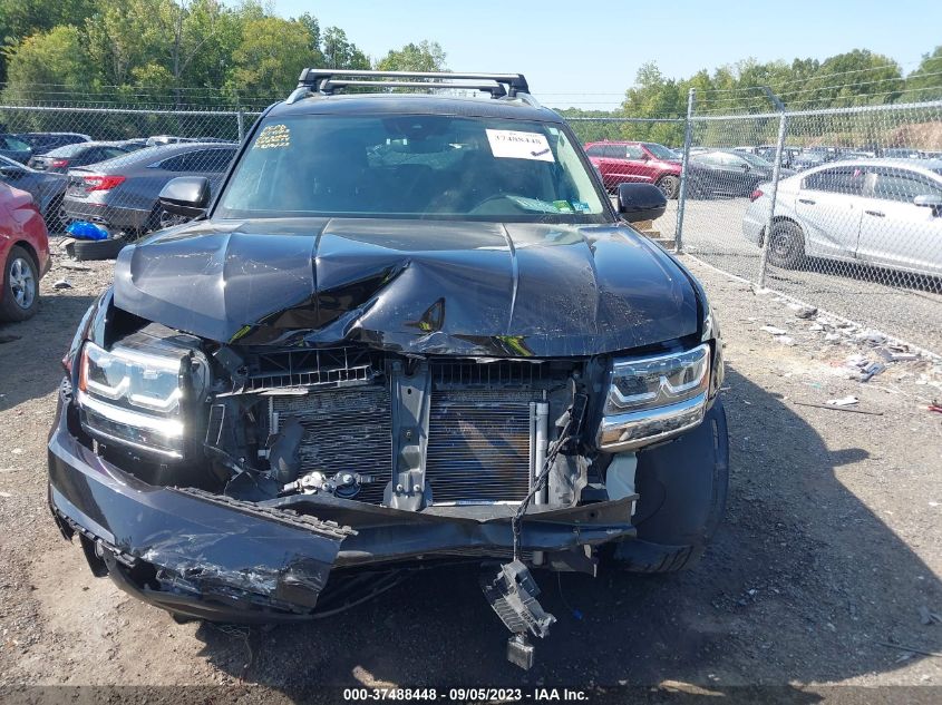 2018 VOLKSWAGEN ATLAS 3.6L V6 SEL PREMIUM - 1V2NR2CA6JC523274