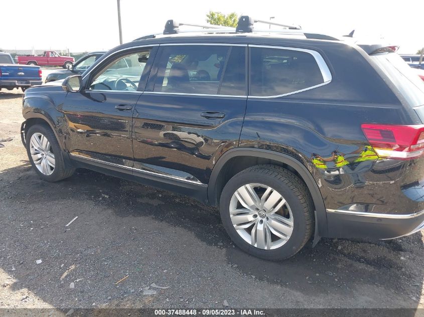 2018 VOLKSWAGEN ATLAS 3.6L V6 SEL PREMIUM - 1V2NR2CA6JC523274