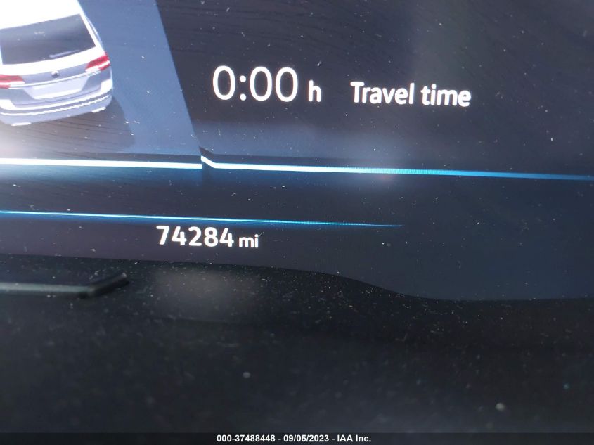 2018 VOLKSWAGEN ATLAS 3.6L V6 SEL PREMIUM - 1V2NR2CA6JC523274