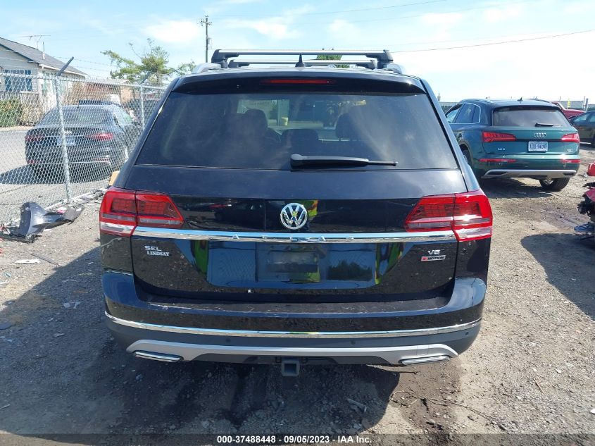 2018 VOLKSWAGEN ATLAS 3.6L V6 SEL PREMIUM - 1V2NR2CA6JC523274
