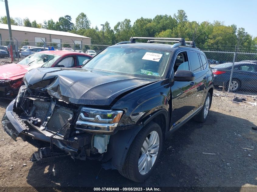 2018 VOLKSWAGEN ATLAS 3.6L V6 SEL PREMIUM - 1V2NR2CA6JC523274