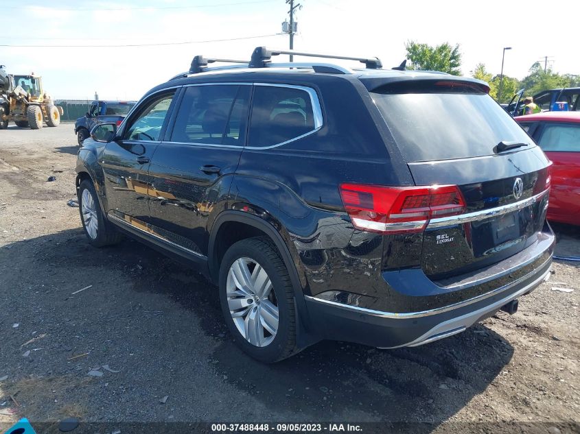 2018 VOLKSWAGEN ATLAS 3.6L V6 SEL PREMIUM - 1V2NR2CA6JC523274