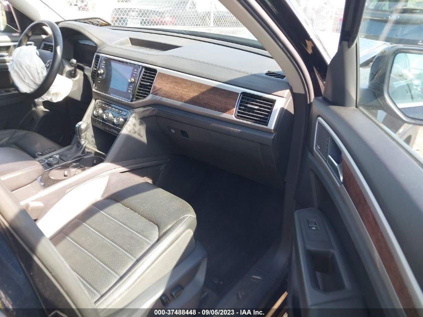2018 VOLKSWAGEN ATLAS 3.6L V6 SEL PREMIUM - 1V2NR2CA6JC523274
