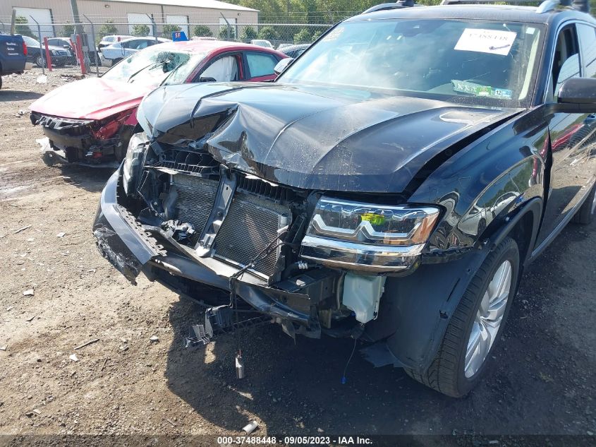 2018 VOLKSWAGEN ATLAS 3.6L V6 SEL PREMIUM - 1V2NR2CA6JC523274