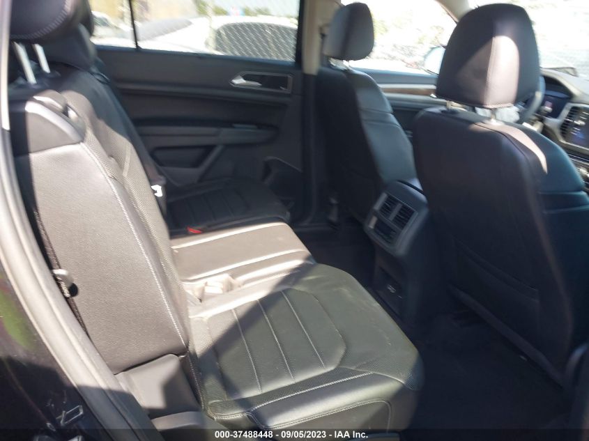 2018 VOLKSWAGEN ATLAS 3.6L V6 SEL PREMIUM - 1V2NR2CA6JC523274