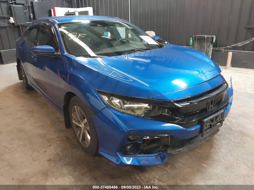 SHHFK7H32LU401064 HONDA CIVIC HATCHBACK LX 2020
