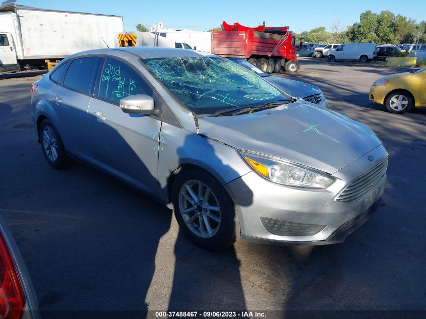 2016 FORD FOCUS SE - 1FADP3F21GL364109