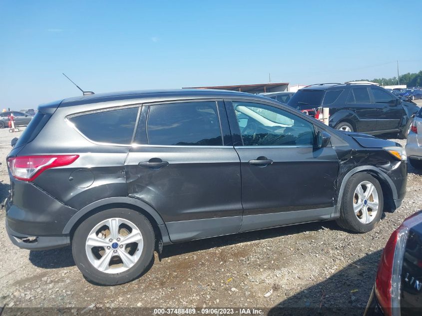 2016 FORD ESCAPE SE - 1FMCU0G76GUB30335