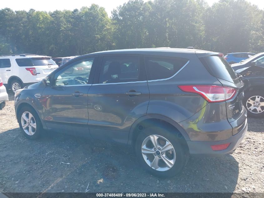 2016 FORD ESCAPE SE - 1FMCU0G76GUB30335