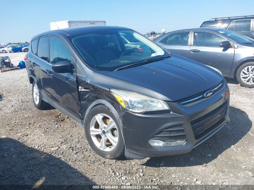 2016 FORD ESCAPE SE - 1FMCU0G76GUB30335