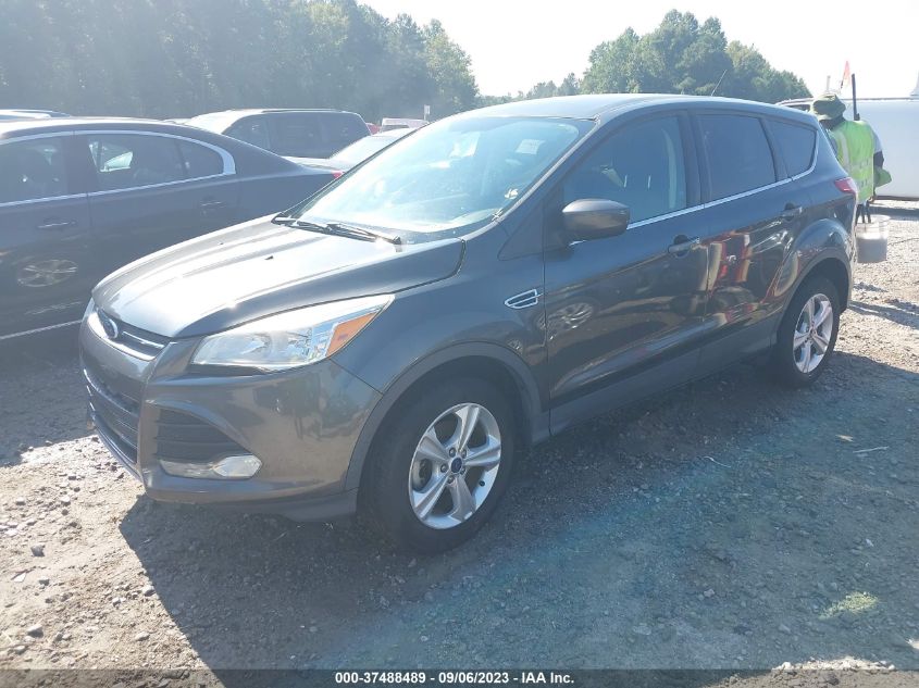 2016 FORD ESCAPE SE - 1FMCU0G76GUB30335