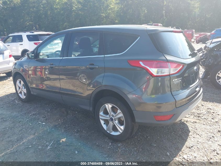 2016 FORD ESCAPE SE - 1FMCU0G76GUB30335