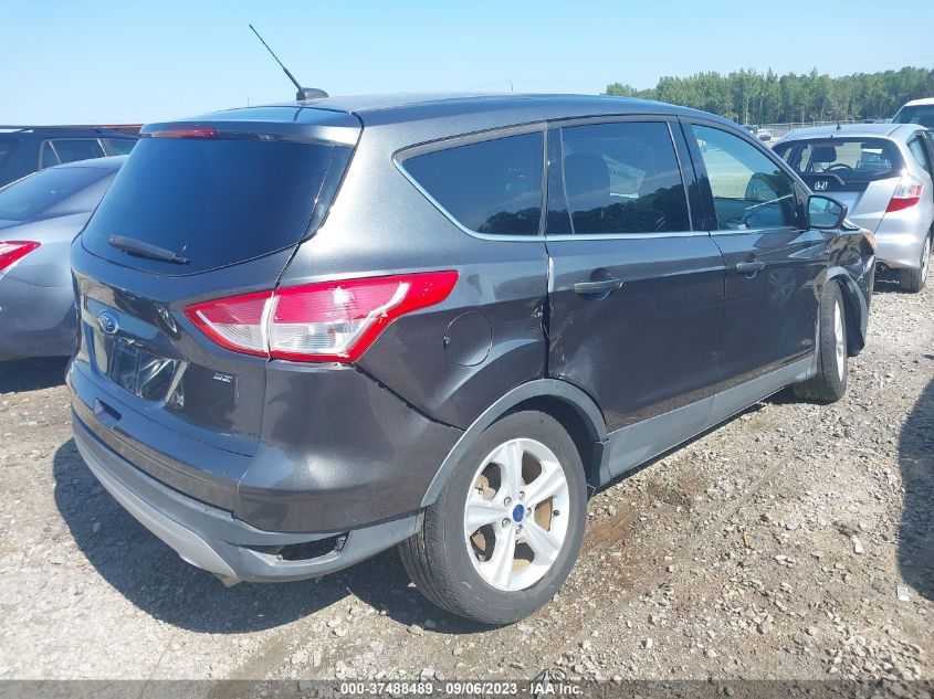 2016 FORD ESCAPE SE - 1FMCU0G76GUB30335