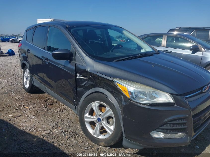 2016 FORD ESCAPE SE - 1FMCU0G76GUB30335