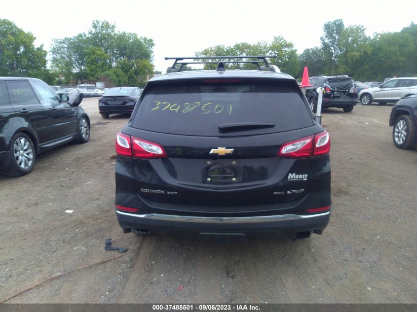 2018 CHEVROLET EQUINOX PREMIER - 2GNAXWEX5J6158083