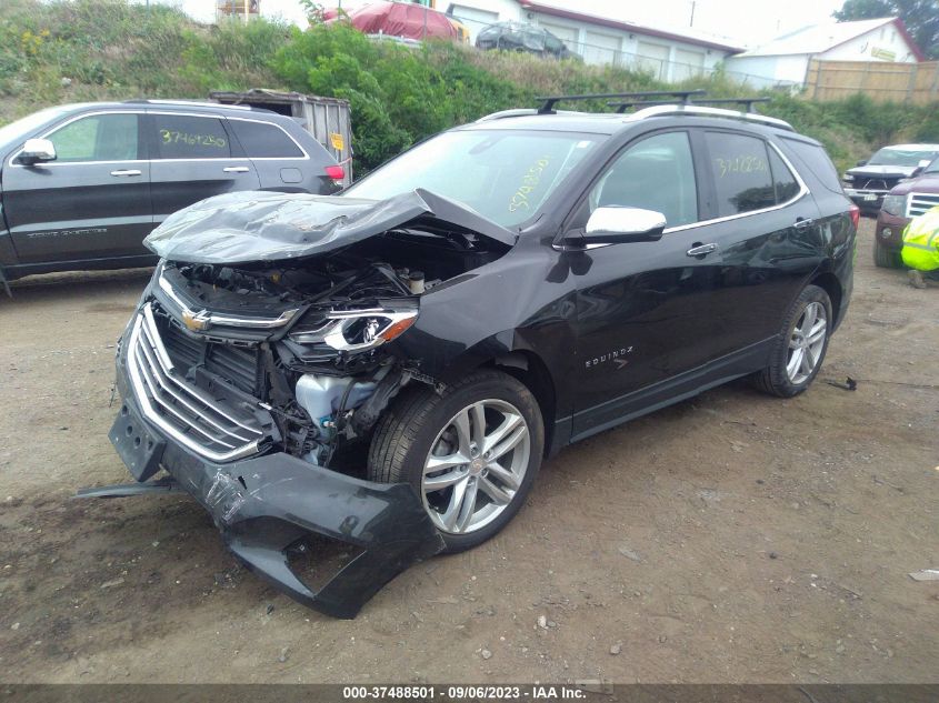 2018 CHEVROLET EQUINOX PREMIER - 2GNAXWEX5J6158083