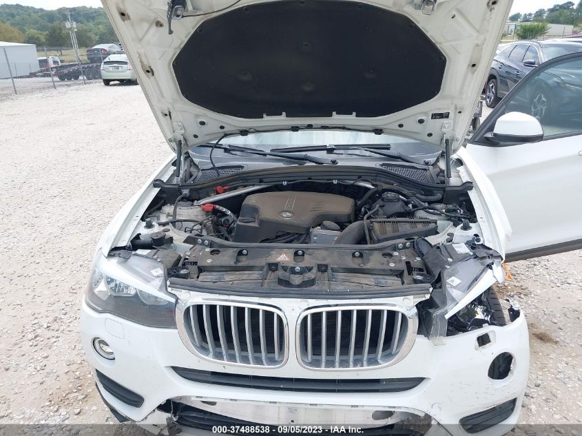 2016 BMW X3 XDRIVE28I - 5UXWX9C53G0D89438