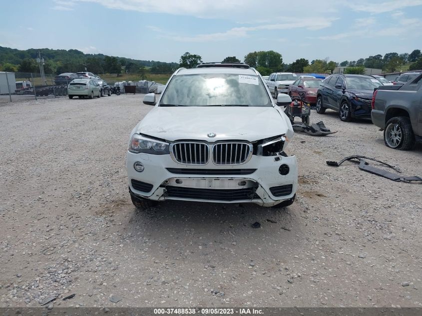 2016 BMW X3 XDRIVE28I - 5UXWX9C53G0D89438