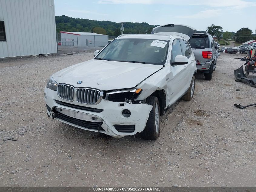 2016 BMW X3 XDRIVE28I - 5UXWX9C53G0D89438