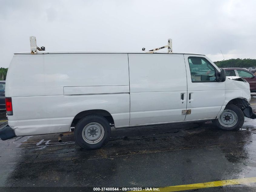 2013 FORD E-150 COMMERCIAL 1FTNS1EW9DDA37887