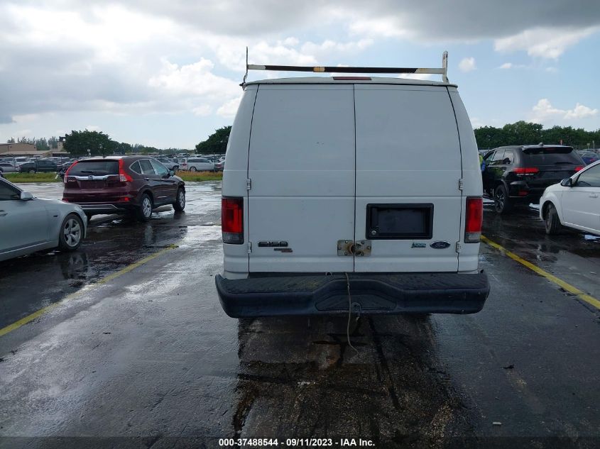 2013 FORD E-150 COMMERCIAL 1FTNS1EW9DDA37887